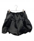 rosy monster POSYロージーモンスターポージー）の古着「duck balloon short pants」｜ブラック