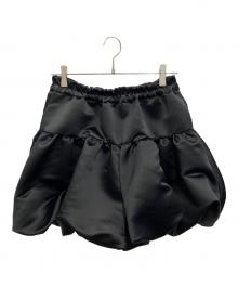 rosy monster POSY（ロージーモンスターポージー）の古着「duck balloon short pants」｜ブラック