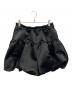 rosy monster POSY（ロージーモンスターポージー）の古着「duck balloon short pants」｜ブラック