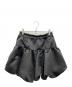 rosy monster POSY (ロージーモンスターポージー) duck balloon short pants ブラック サイズ:FREE：6000円