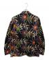 WACKO MARIA (ワコマリア) 花柄 テーラードジャケット ブラック サイズ:M：18000円