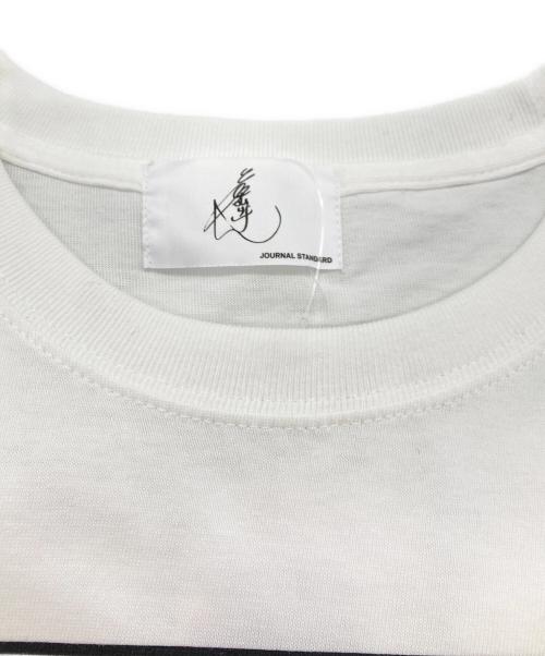 JOURNAL STANDARD（ジャーナルスタンダード）JOURNAL STANDARD (ジャーナルスタンダード) プリントTシャツ ホワイト サイズ:XL 未使用品の古着・服飾アイテム