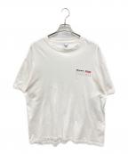 Hanesヘインズ）の古着「【古着】企業プリントTシャツ」｜ホワイト