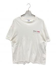Hanes（ヘインズ）の古着「【古着】企業プリントTシャツ」｜ホワイト