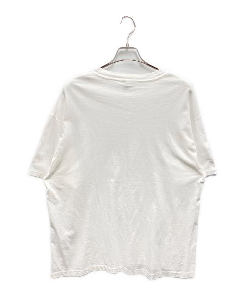 Hanes（ヘインズ）Hanes (ヘインズ) 【古着】企業プリントTシャツ ホワイト サイズ:XLの古着・服飾アイテム