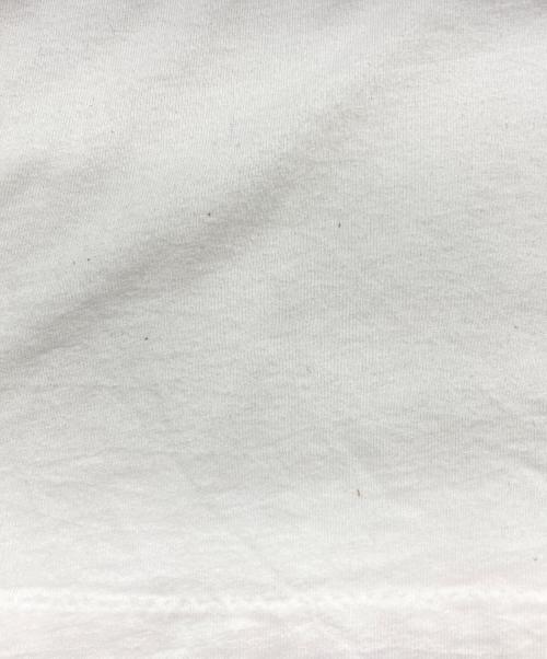 Hanes（ヘインズ）Hanes (ヘインズ) 【古着】企業プリントTシャツ ホワイト サイズ:XLの古着・服飾アイテム