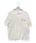 Hanes（ヘインズ）の古着「【古着】企業プリントTシャツ」｜ホワイト