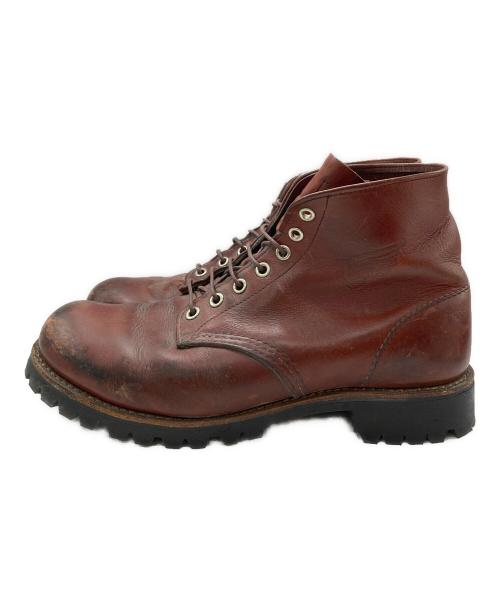RED WING（レッドウィング）RED WING (レッドウィング) 6インチ クラシックラウンドトゥブーツ ブラウン サイズ:26.5cmの古着・服飾アイテム