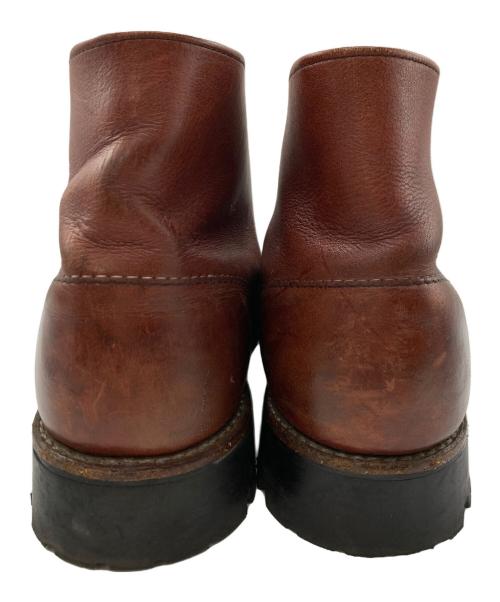 RED WING（レッドウィング）RED WING (レッドウィング) 6インチ クラシックラウンドトゥブーツ ブラウン サイズ:26.5cmの古着・服飾アイテム