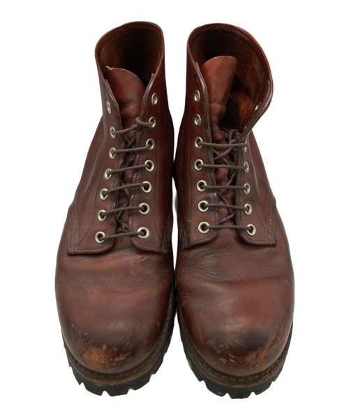 RED WING（レッドウィング）RED WING (レッドウィング) 6インチ クラシックラウンドトゥブーツ ブラウン サイズ:26.5cmの古着・服飾アイテム