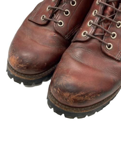 RED WING（レッドウィング）RED WING (レッドウィング) 6インチ クラシックラウンドトゥブーツ ブラウン サイズ:26.5cmの古着・服飾アイテム