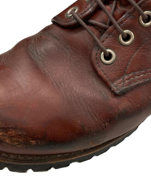 RED WING（レッドウィング）RED WING (レッドウィング) 6インチ クラシックラウンドトゥブーツ ブラウン サイズ:26.5cmの古着・服飾アイテム