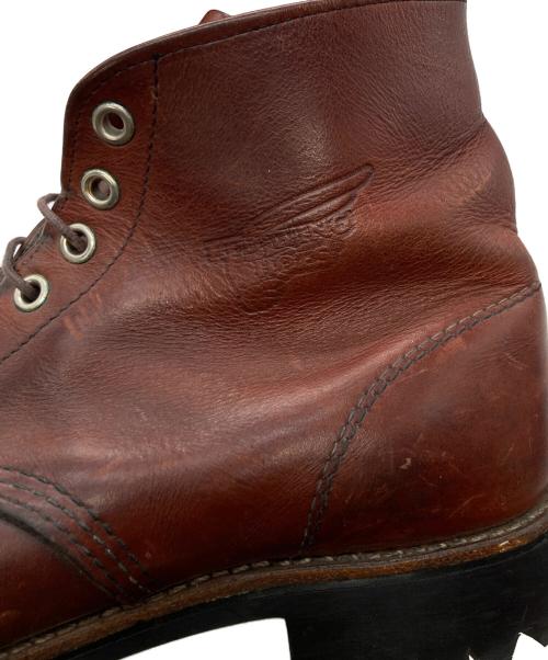 RED WING（レッドウィング）RED WING (レッドウィング) 6インチ クラシックラウンドトゥブーツ ブラウン サイズ:26.5cmの古着・服飾アイテム