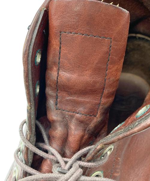 RED WING（レッドウィング）RED WING (レッドウィング) 6インチ クラシックラウンドトゥブーツ ブラウン サイズ:26.5cmの古着・服飾アイテム