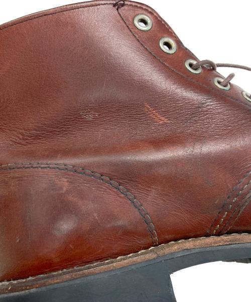 RED WING（レッドウィング）RED WING (レッドウィング) 6インチ クラシックラウンドトゥブーツ ブラウン サイズ:26.5cmの古着・服飾アイテム