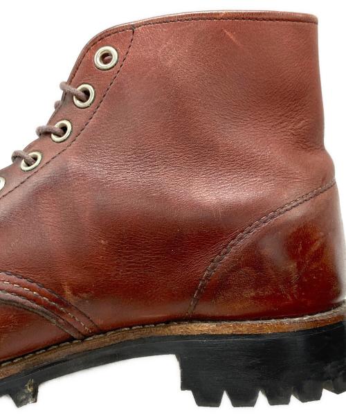 RED WING（レッドウィング）RED WING (レッドウィング) 6インチ クラシックラウンドトゥブーツ ブラウン サイズ:26.5cmの古着・服飾アイテム