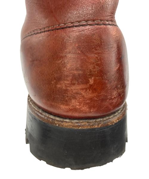 RED WING（レッドウィング）RED WING (レッドウィング) 6インチ クラシックラウンドトゥブーツ ブラウン サイズ:26.5cmの古着・服飾アイテム