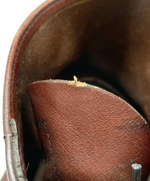 RED WING（レッドウィング）RED WING (レッドウィング) 6インチ クラシックラウンドトゥブーツ ブラウン サイズ:26.5cmの古着・服飾アイテム