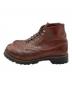 RED WING (レッドウィング) 6インチ クラシックラウンドトゥブーツ ブラウン サイズ:26.5cm：12000円