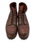 中古・古着 RED WING (レッドウィング) 6インチ クラシックラウンドトゥブーツ ブラウン サイズ:26.5cm：12000円