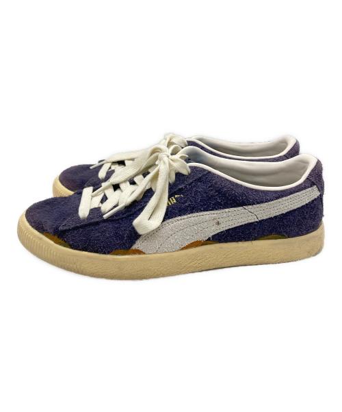 PUMA（プーマ）PUMA (プーマ) SUEDE VTG THE NEVERWORN II パープル サイズ:27cmの古着・服飾アイテム