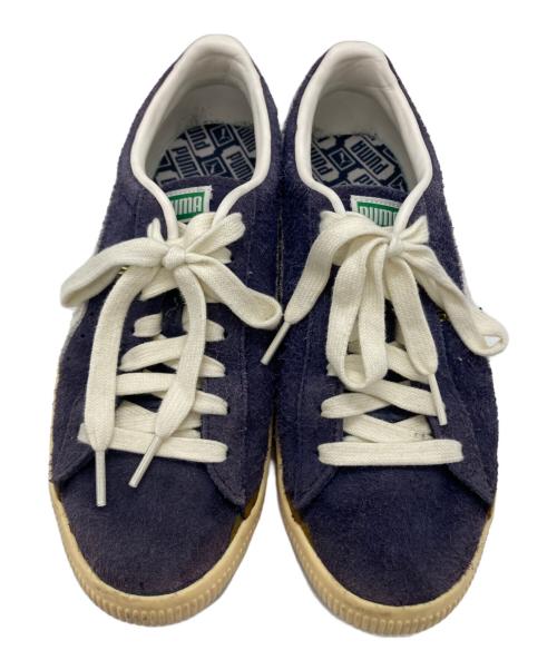 PUMA（プーマ）PUMA (プーマ) SUEDE VTG THE NEVERWORN II パープル サイズ:27cmの古着・服飾アイテム