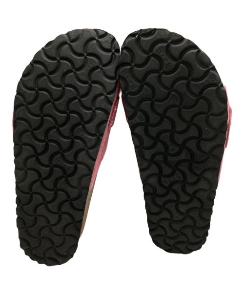 BIRKENSTOCK（ビルケンシュトック）BIRKENSTOCK (ビルケンシュトック) Oita サンダル ベージュ×ピンク サイズ:24.5cmの古着・服飾アイテム