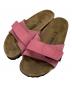 BIRKENSTOCK（ビルケンシュトック）の古着「Oita サンダル」｜ベージュ×ピンク