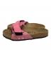 BIRKENSTOCK (ビルケンシュトック) Oita サンダル ベージュ×ピンク サイズ:24.5cm：9000円