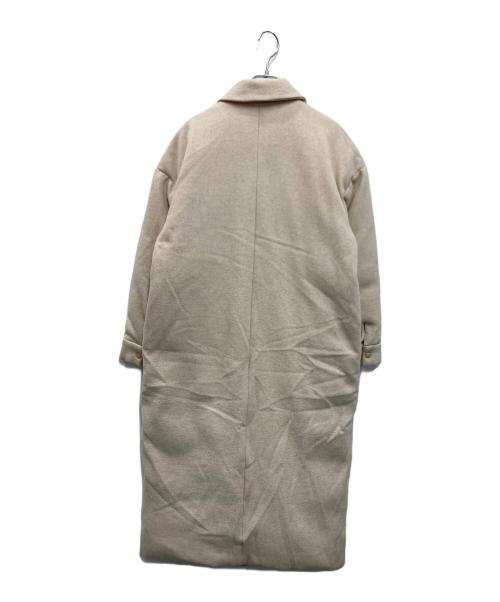 RIM.ARK（リムアーク）RIM.ARK (リムアーク) Light melton down CT ベージュ サイズ:Sの古着・服飾アイテム