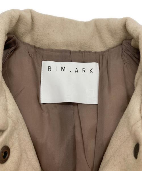 RIM.ARK（リムアーク）RIM.ARK (リムアーク) Light melton down CT ベージュ サイズ:Sの古着・服飾アイテム