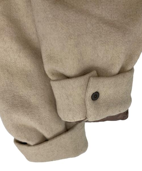 RIM.ARK（リムアーク）RIM.ARK (リムアーク) Light melton down CT ベージュ サイズ:Sの古着・服飾アイテム