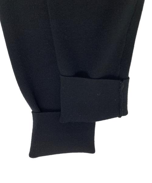 CELFORD（セルフォード）CELFORD (セルフォード) タートルケープ付きドッキングワンピース ブラック サイズ:SIZE 36の古着・服飾アイテム