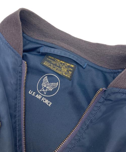 BUZZ RICKSON'S（バズリクソンズ）Buzz Rickson's (バズリクソンズ) TYPE L-2A ジャケット ネイビー サイズ:40の古着・服飾アイテム