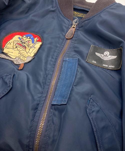 BUZZ RICKSON'S（バズリクソンズ）Buzz Rickson's (バズリクソンズ) TYPE L-2A ジャケット ネイビー サイズ:40の古着・服飾アイテム
