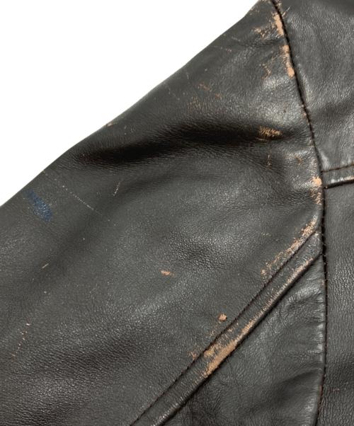 cooper（クーパー）cooper (クーパー) 【古着】レザージャケット ブラウン サイズ:44の古着・服飾アイテム