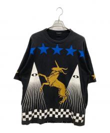 UNDERCOVER（アンダーカバー）の古着「ユニコーンビックTシャツ」｜ブラック