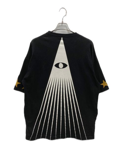 UNDERCOVER（アンダーカバー）UNDERCOVER (アンダーカバー) ユニコーンビックTシャツ ブラック サイズ:2の古着・服飾アイテム