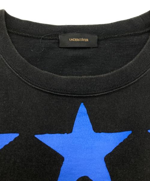 UNDERCOVER（アンダーカバー）UNDERCOVER (アンダーカバー) ユニコーンビックTシャツ ブラック サイズ:2の古着・服飾アイテム