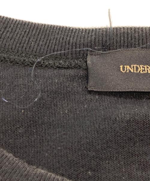 UNDERCOVER（アンダーカバー）UNDERCOVER (アンダーカバー) ユニコーンビックTシャツ ブラック サイズ:2の古着・服飾アイテム