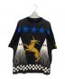 UNDERCOVER（アンダーカバー）の古着「ユニコーンビックTシャツ」｜ブラック
