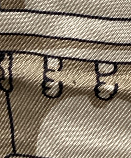 HERMES（エルメス）HERMES (エルメス) LES PONTS DE PARIS カレ90 ホワイトの古着・服飾アイテム