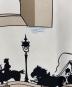 中古・古着 HERMES (エルメス) LES PONTS DE PARIS カレ90 ホワイト：12000円