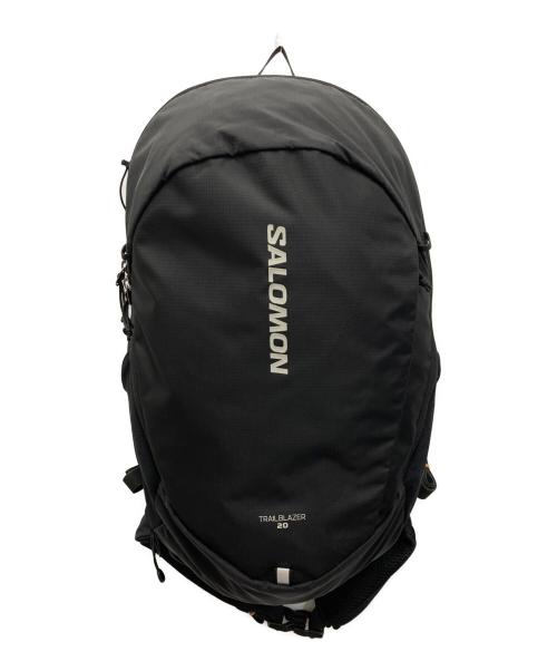 SALOMON（サロモン）SALOMON (サロモン) TRAILBLAZER 20バックパック ブラックの古着・服飾アイテム