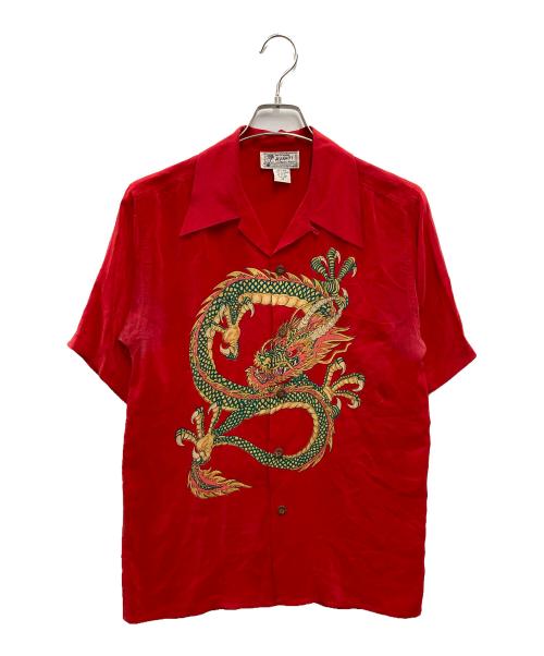 AVANTI（アヴァンティ）AVANTI (アヴァンティ) 【古着】アロハシャツ レッド サイズ:XSの古着・服飾アイテム