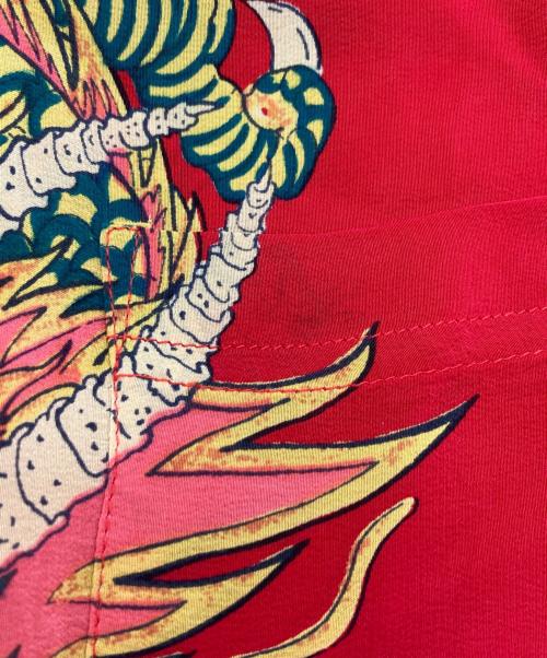 AVANTI（アヴァンティ）AVANTI (アヴァンティ) 【古着】アロハシャツ レッド サイズ:XSの古着・服飾アイテム