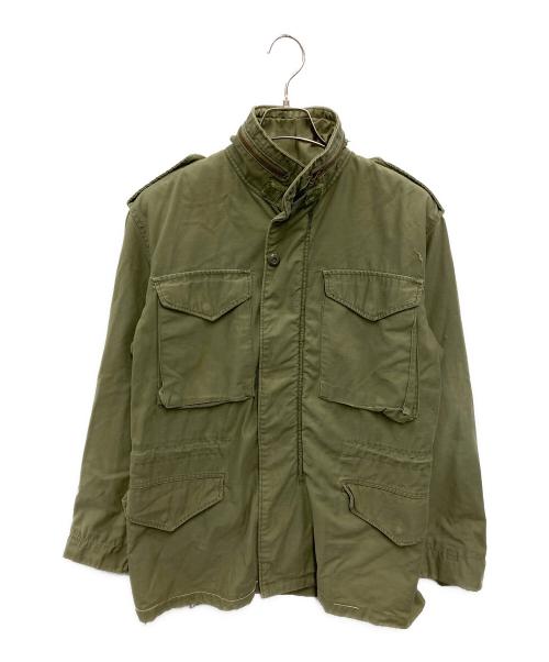 US ARMY（ユーエスアーミー）US ARMY (ユーエスアーミー) 【古着】M-65 フィールドジャケット カーキ サイズ:SMALL REGULARの古着・服飾アイテム