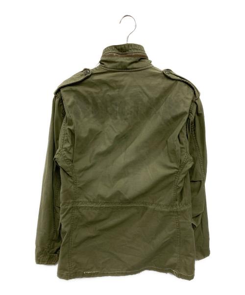 US ARMY（ユーエスアーミー）US ARMY (ユーエスアーミー) 【古着】M-65 フィールドジャケット カーキ サイズ:SMALL REGULARの古着・服飾アイテム