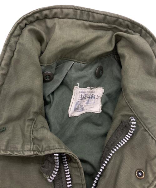 US ARMY（ユーエスアーミー）US ARMY (ユーエスアーミー) 【古着】M-65 フィールドジャケット カーキ サイズ:SMALL REGULARの古着・服飾アイテム