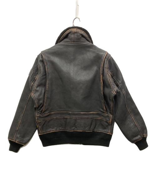 ALPHA（アルファ）ALPHA (アルファ) G-1 フライトジャケット ブラック サイズ:Ｍの古着・服飾アイテム